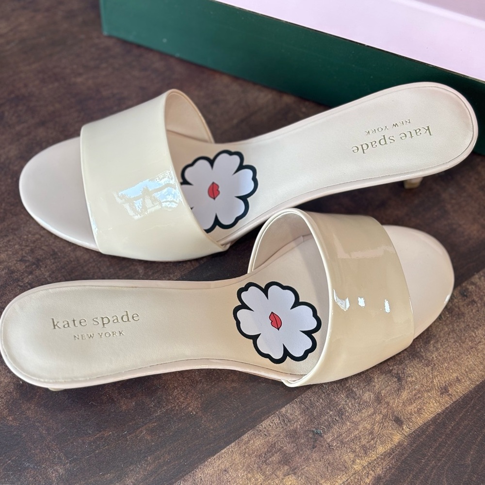 kate spade new york - Savvi Kitten-Heel Sandals - Picture 13 of 14